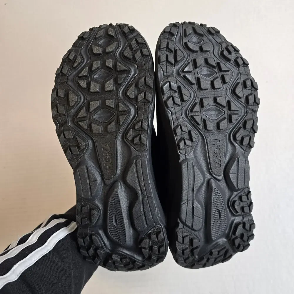 Hoka Challenger ATR 7 GTX Women Size 9.5 Black Trail Shoes Sneakers 1134502-BBLC